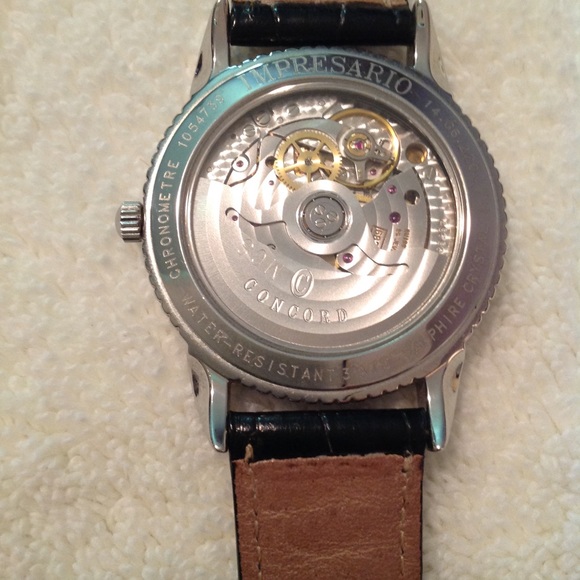 Concord Impresario GMT watch Collectors Piece! 👍 - Picture 9 of 9